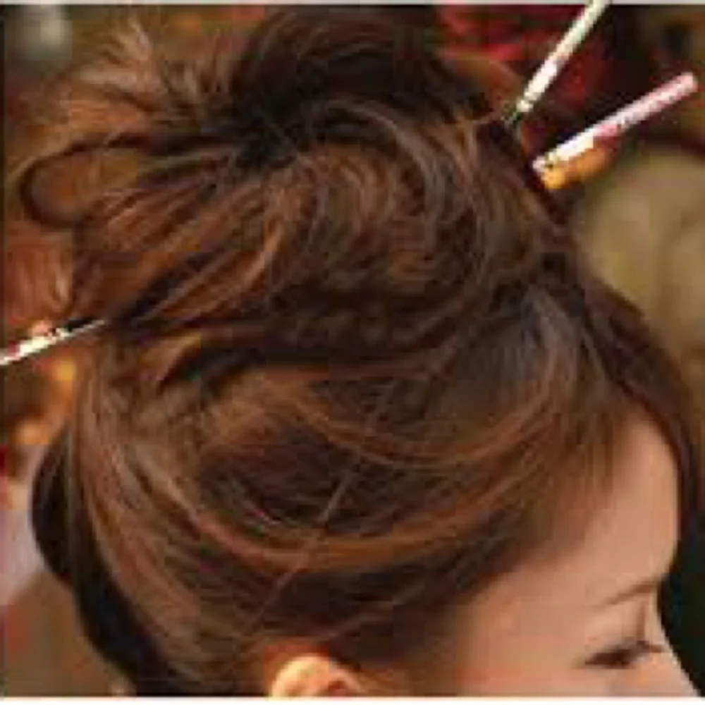 Chopsticks Ornate Luxury Quality Dinner Set or Use As Luxury Quality Hair Sticks